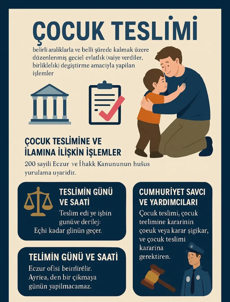Çocuk Teslimi Yapılmazsa Ne Olur