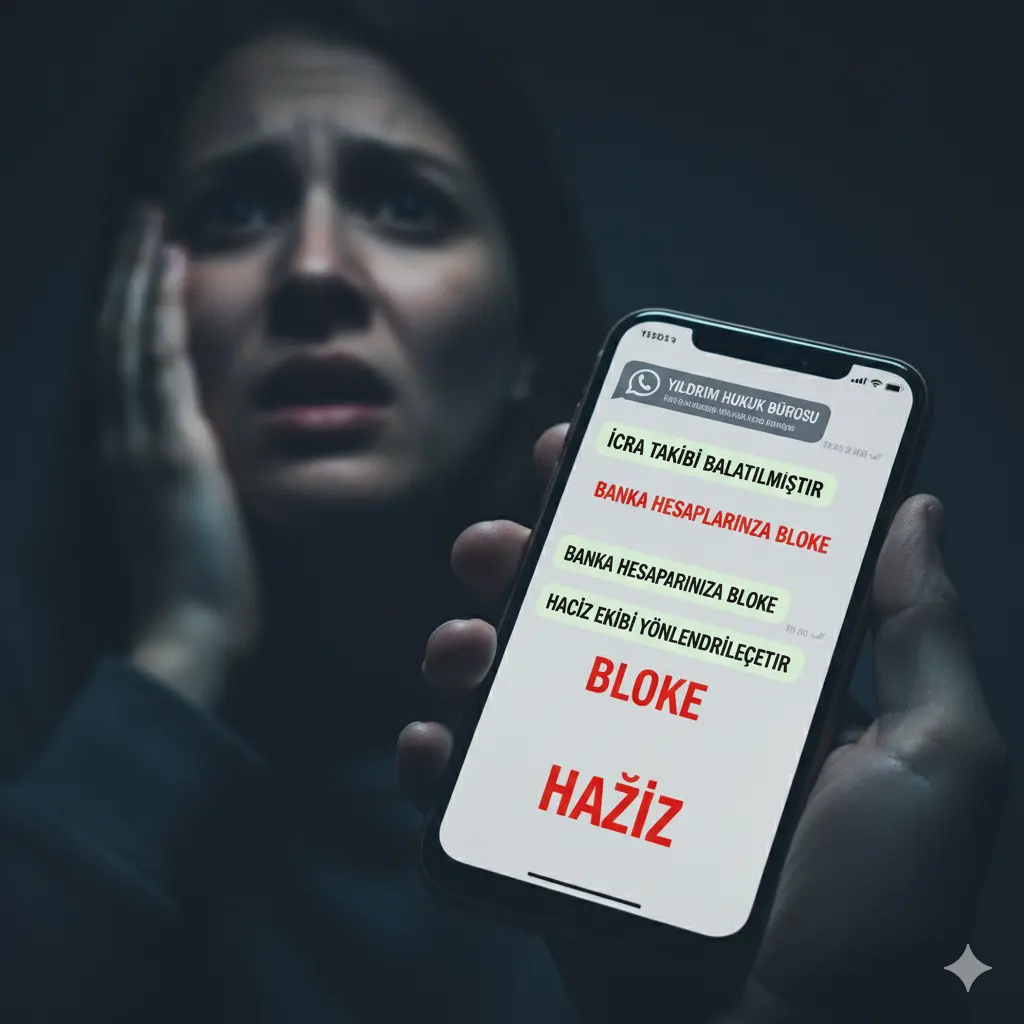 Evde Paketleme İşi Dolandırıcılığı - Sahte İcra Takibi Mesajları