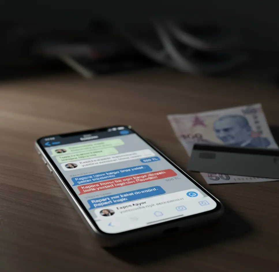 Evde Paketleme İşi Dolandırıcılığı kapora