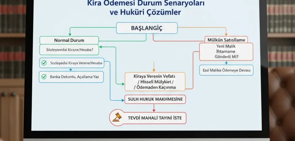 Kira Ödemesi Kime Yapılır Kira Ödemesi Kime Yapılır