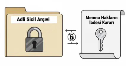Memnu Hakların İadesi ve Adli Sicil Kaydı