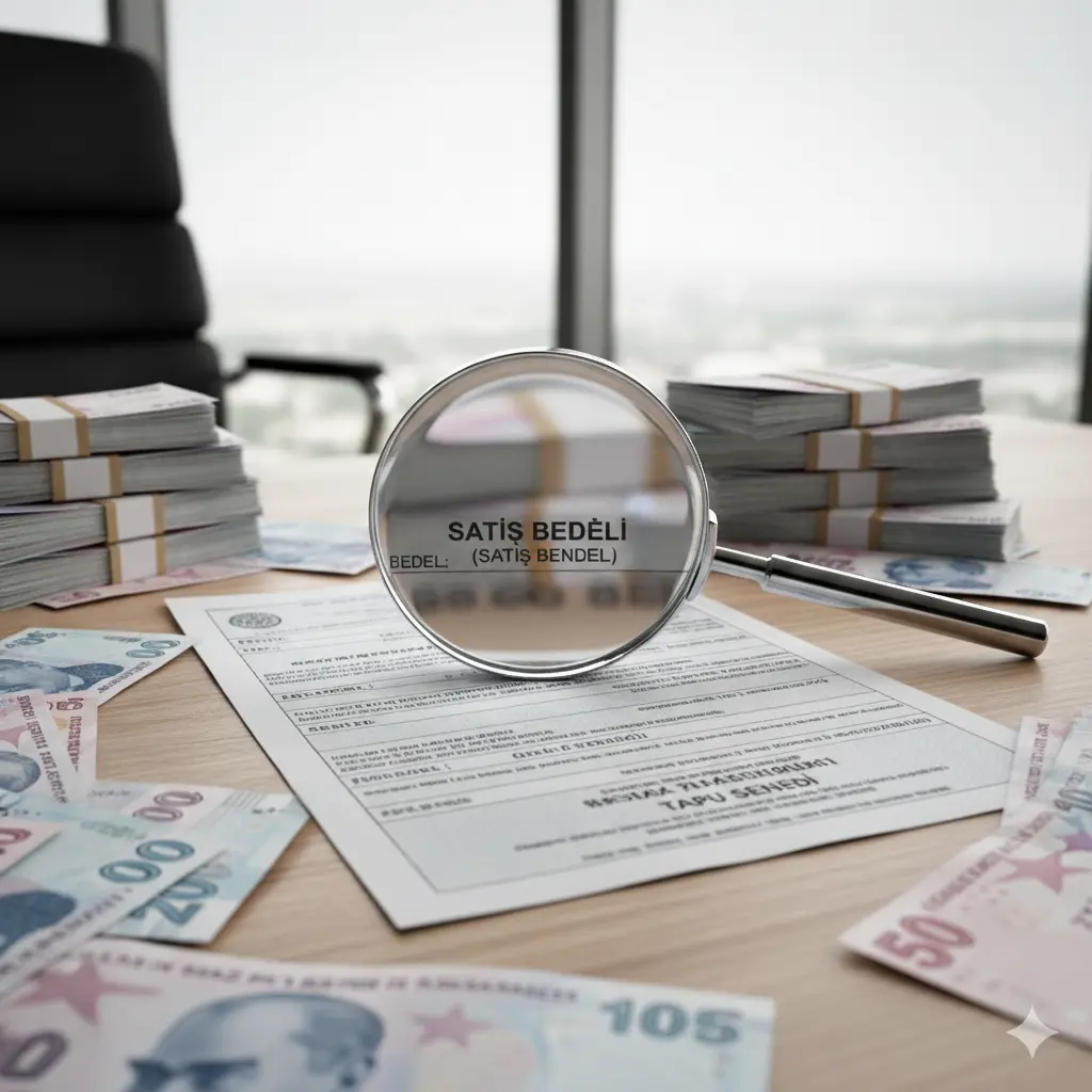 Tapu Satış Bedeli Düşük Gösterilmesi